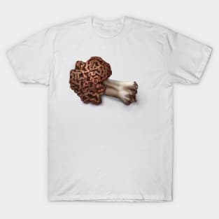 False Morel (Gyromitra esculenta T-Shirt